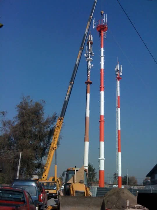 Pavimento industrial hormigón fresco